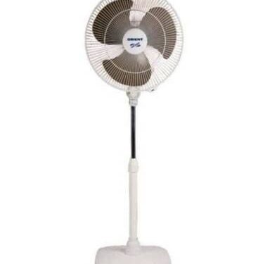ORIENT PEDESTAL FAN-STAND 37 400W CRYSTAL WHITE