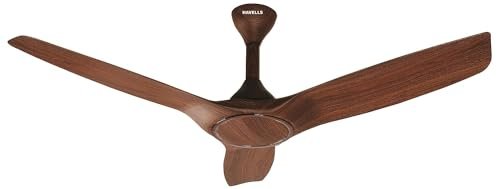 HAVELLS CEILING FAN -STEALTH WOOD ES WALNUT COLA CHROME 900MM