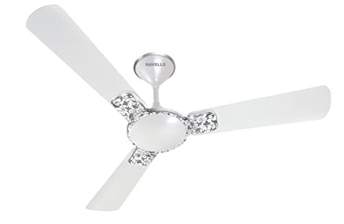 HAVELLS CEILING FAN -PEARL WHITE CHROME 1400MM