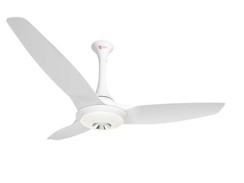 ORIENT CEILING FAN-AEROLITE W/REMOTE 1200MM WHITE