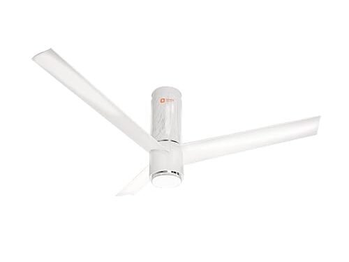 ORIENT CEILING FAN-AEROSLIM W/REMOTE&IOT 1200MM MARBLE WHITE