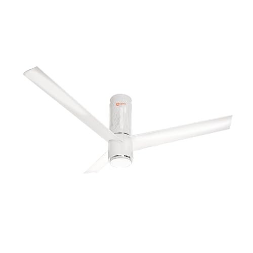 ORIENT CEILING FAN-AEROSLIM W/REMOTE&IOT 1200MM MARBLE WHITE
