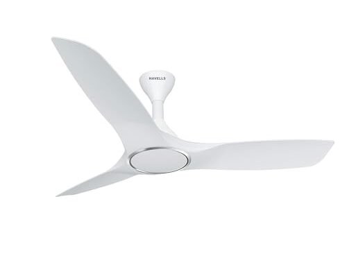 HAVELLS CEILING FAN -STEALTH PURO AIR PEARL WHITE 1250MM