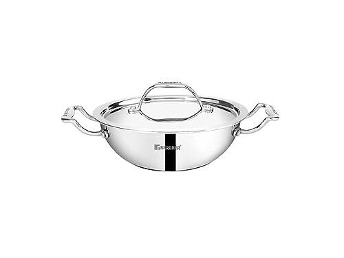 BERGNER KADAI-ARGENT 16CM