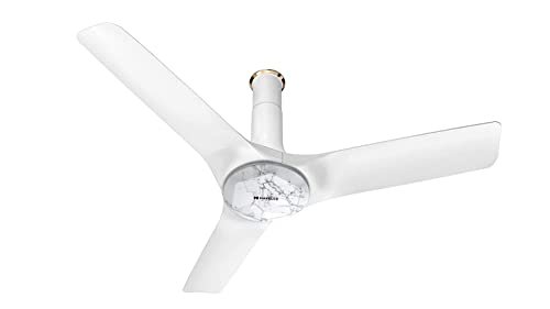 HAVELLS CEILING FAN -STEALTH PRIME MARBEL BLDC MARBEL PEARL WHITE 1200MM