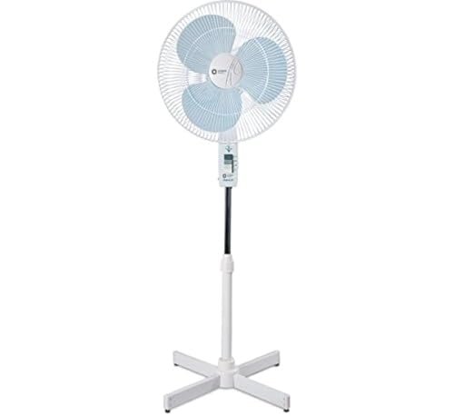 ORIENT PEDESTAL FAN-FINSTAR STAND 400W CRYSTAL WHITE