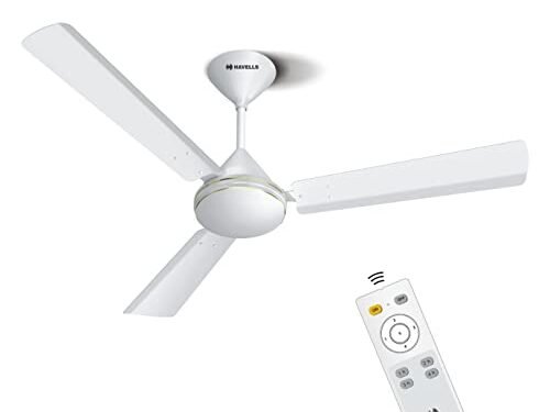 havells ceiling fan -efficiencia prime bldc white 1200mm