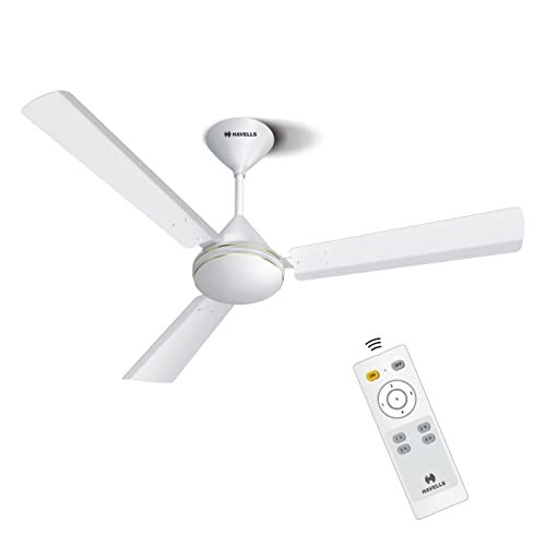 havells ceiling fan -efficiencia prime bldc white 1200mm