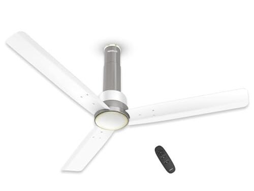 HAVELLS CEILING FAN -ELIO PRIME MIST PEARL WHITE 1200MM