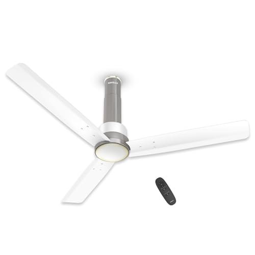 HAVELLS CEILING FAN -ELIO PRIME MIST PEARL WHITE 1200MM