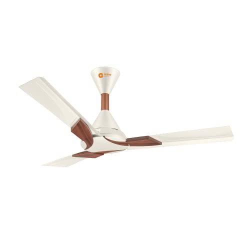 ORIENT CEILING FAN-WENDY 1200MM PEARL WHITE WALNUT