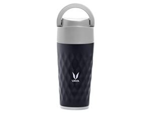 VAYA DRYNK WITH LOOP LID-350ML (BLACK)