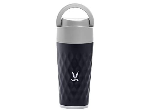 VAYA DRYNK WITH LOOP LID-350ML (BLACK)