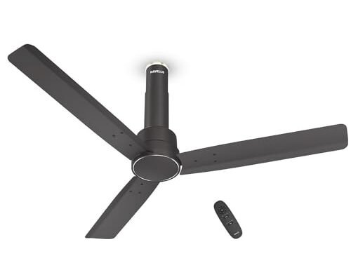 HAVELLS CEILING FAN -ELIO SMOKE BROWN 1200MM