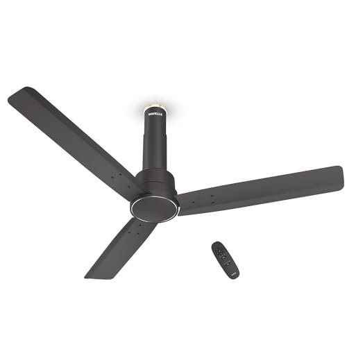 HAVELLS CEILING FAN -ELIO SMOKE BROWN 1200MM
