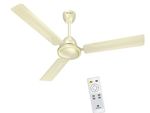 havells ceiling fan -efficiencia dx bldc bianco 1200mm