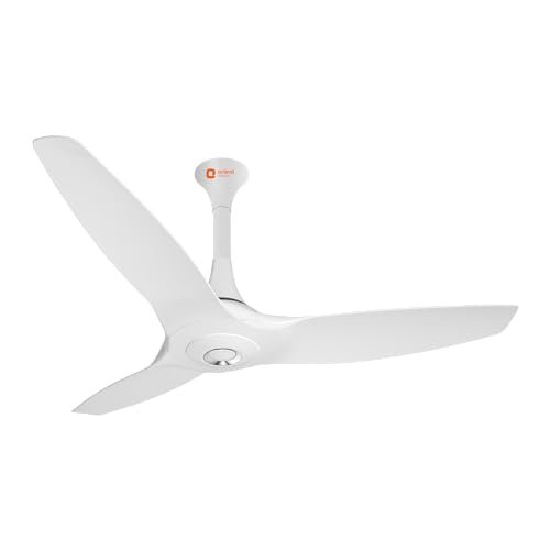 ORIENT CEILING FAN-AEROQUIET 1200MM WHITE