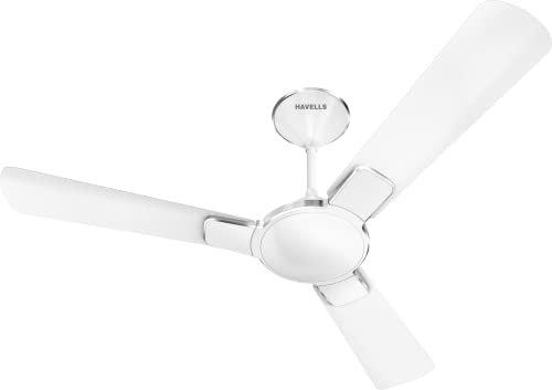 HAVELLS CEILING FAN -PEARL WHITE CHROME 1400
