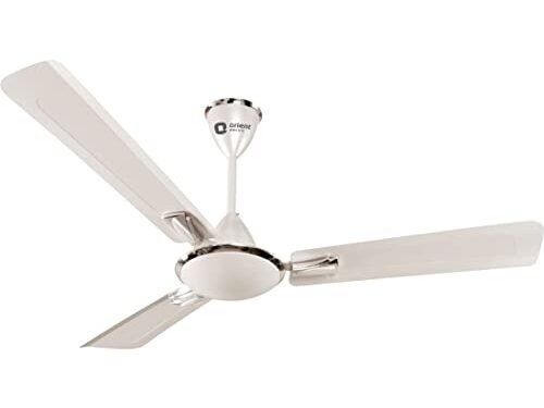 ORIENT CEILING FAN-GRATIA SHINE 1200MM PEARL METALLIC WHITE