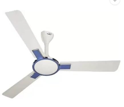 VGUARD CELLING FAN-ENLACE VX-48 1200MM SNOW WHITE BLUE