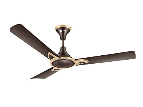 ORIENT CEILING FAN-KIARA SHINE 1200W HICKORY BROWN