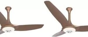 ORIENT CEILING FAN-AEROLITE W/REMOTE 1200MM CARAMEL BROWN