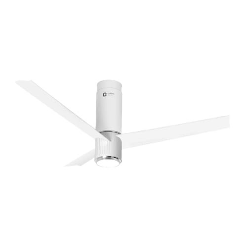 ORIENT CEILING FAN-AEROSLIM W/REMOTE&IOT 1200MM WHITE