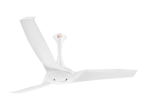 ORIENT CEILING FAN-AEROSTORM 1320MM WHITE
