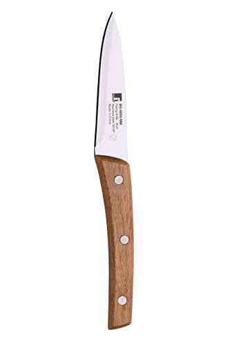 BERGNER PARING KNIFE-NATURE 8.75CM