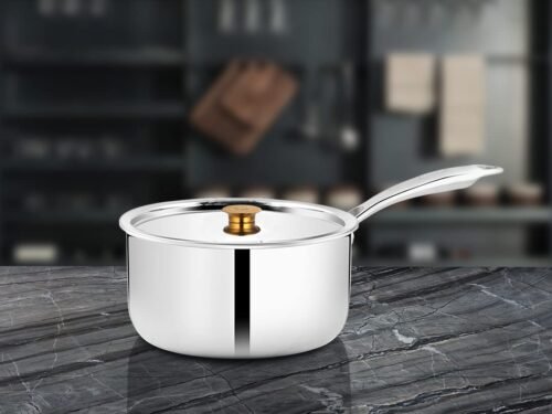 SHRI & SAM TRIPLICA SAUCEPAN 16 CM