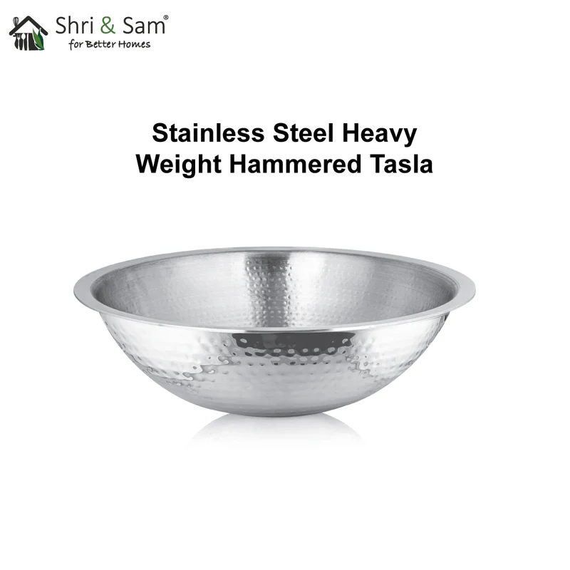 SHRI & SAM 430 HAMMERED TASLA 32CM - Image 3