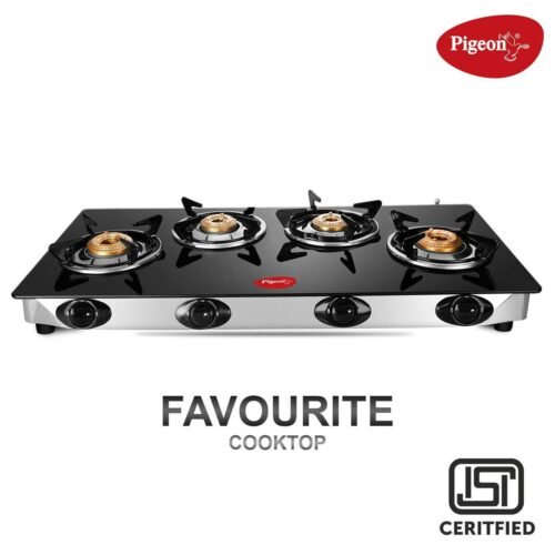 PIGEON GAS STOVE-GT FAVOURITE 4B