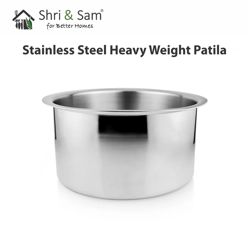 SHRI & SAM 430 PLAIN PATILA 22CM - Image 3