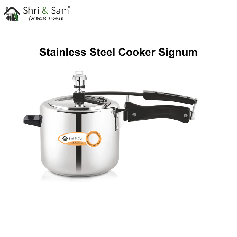 SHRI & SAM COOKER SIGNUM SS 5LTR - Image 3