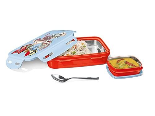 MILTON LUNCH BOX-STEELY PRIME SMALL