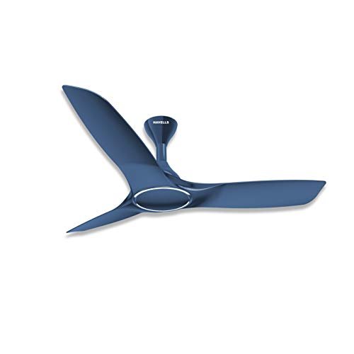 havells ceiling fan -stealth u/l indigo blue 1250mm