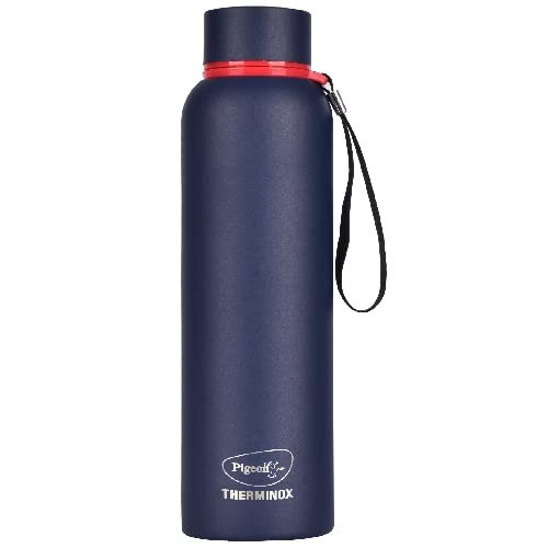 PIGEON BOTTLE CROMA NAVY 800ML BLUE