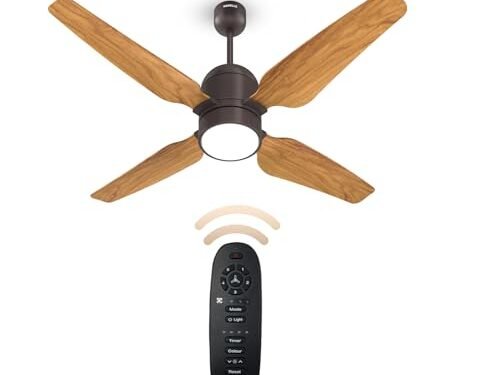 HAVELLS CEILING FAN -MOMENTA SMOKE BROWN  P/W 1200 MM