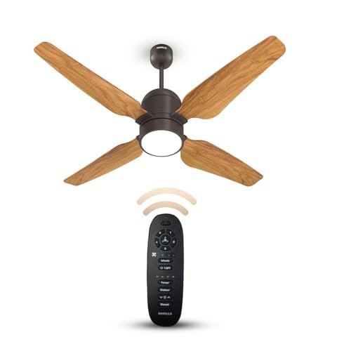 HAVELLS CEILING FAN -MOMENTA SMOKE BROWN  P/W 1200 MM