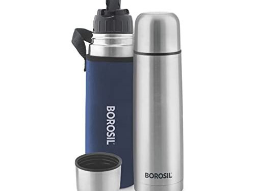 BOROSIL W/B-THERMO 750ML BLUE