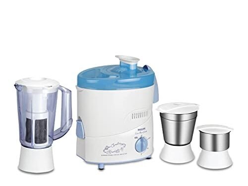 PHILIPS JUICER MIXER GRINDER-HL1632/00 3JAR 500W