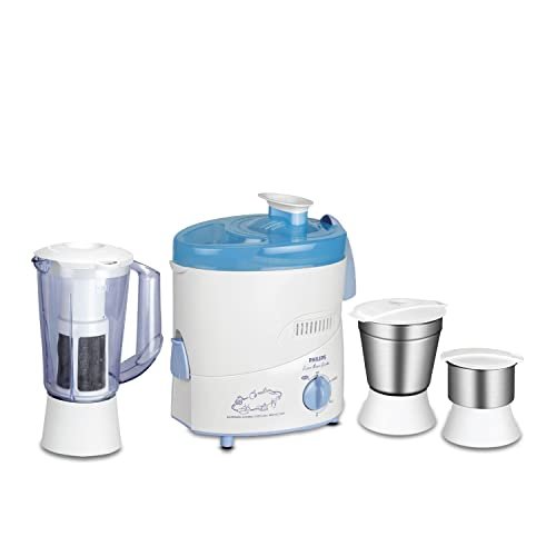 PHILIPS JUICER MIXER GRINDER-HL1632/00 3JAR 500W