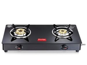 PRESTIGE GAS STOVE - MARVEL PLUS GTM 02 AI BLACK
