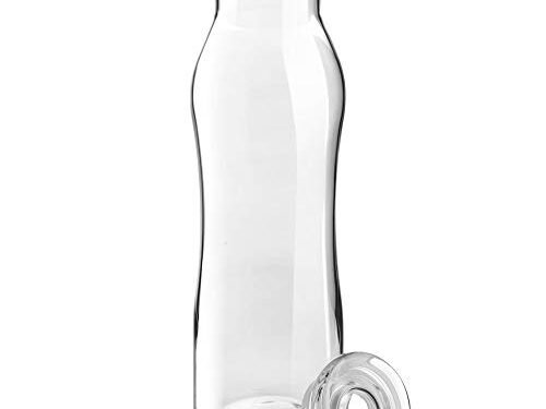 TREO EVIAN GLASS BOTTLE 550 ML