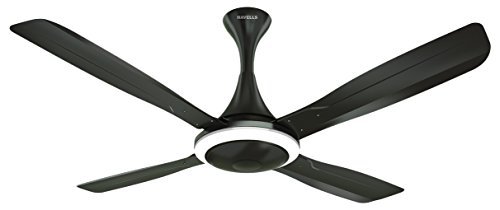 HAVELLS CEILING FAN -URBANE U/L BLACK NICKEL 1320MM