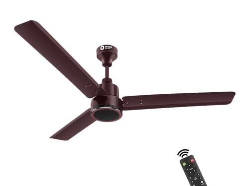 havells ceiling fan -efficiencia prime bldc brown 1200mm