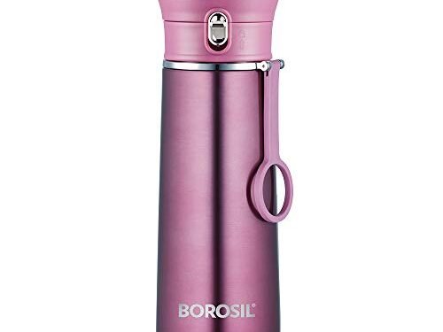 BOROSIL W/B-TRAVELEASE 360ML PURPLE