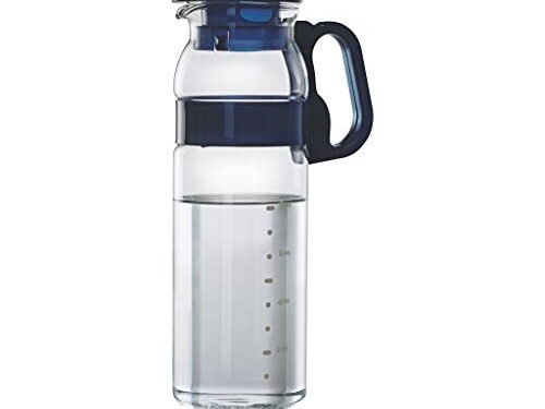 BOROSIL JUG-MARINA W/PLASTIC HANDLE 1.3LTR