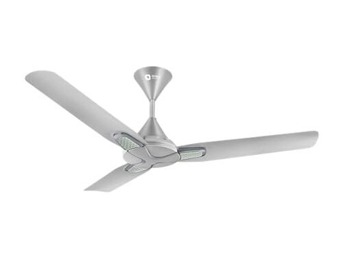 ORIENT CEILING FAN-JAZZ ART 1200MM CRYSTAL SPACE GREY