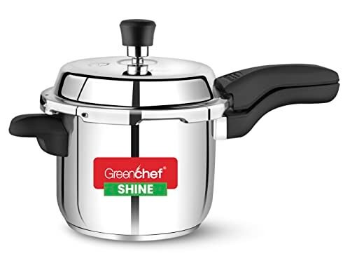 GREENCHEF COOKER-HAS HARD 3LTR W/STEEL LID